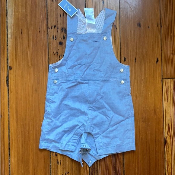 Jacadi shortalls 12m. New With Tags. - Picture 2 of 4